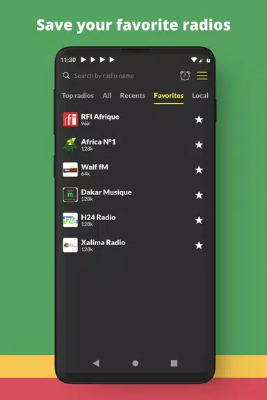 Radio Senegal: FM online 螢幕截圖 2
