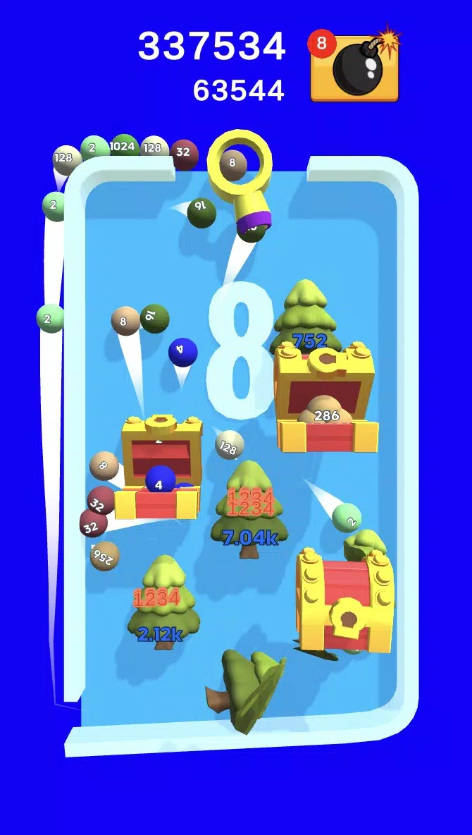 Bubble Merge Shooter Ảnh chụp màn hình 2