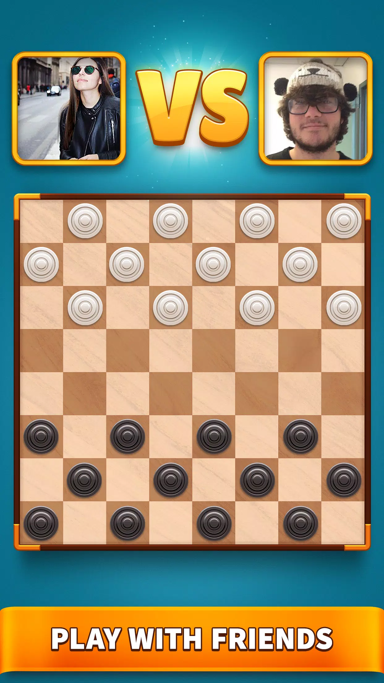 Checkers Clash应用截图第0张