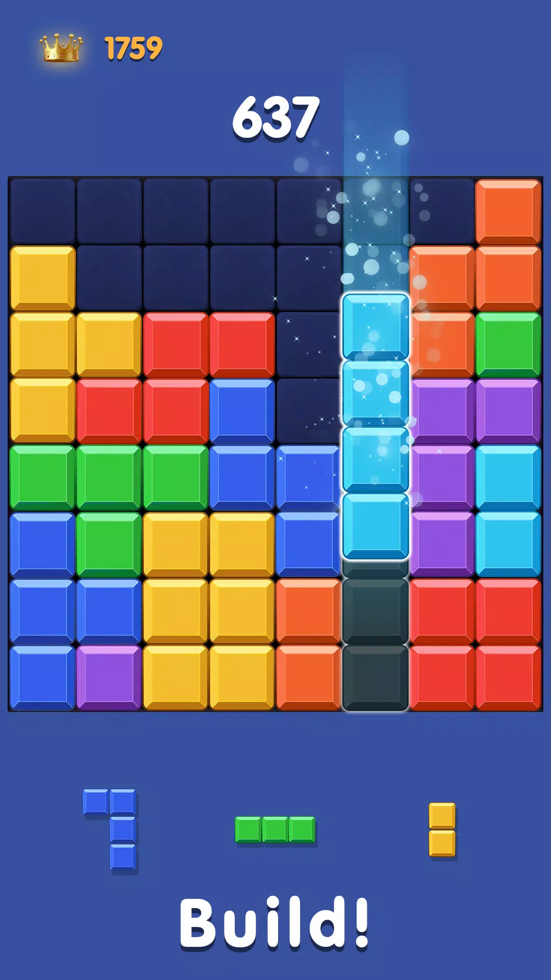 Block Puzzle: Blast Game स्क्रीनशॉट 1