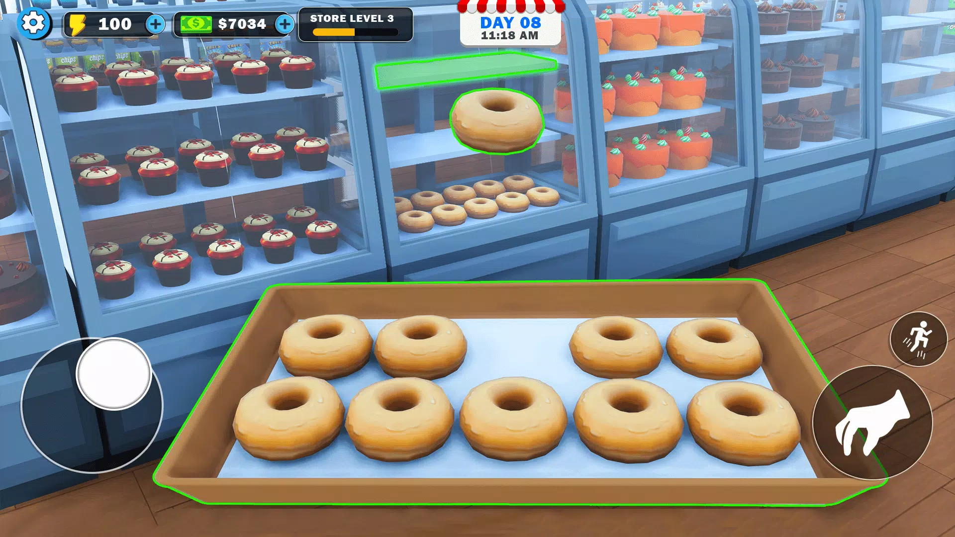 Bakery Supermart Simulator Captura de tela 1