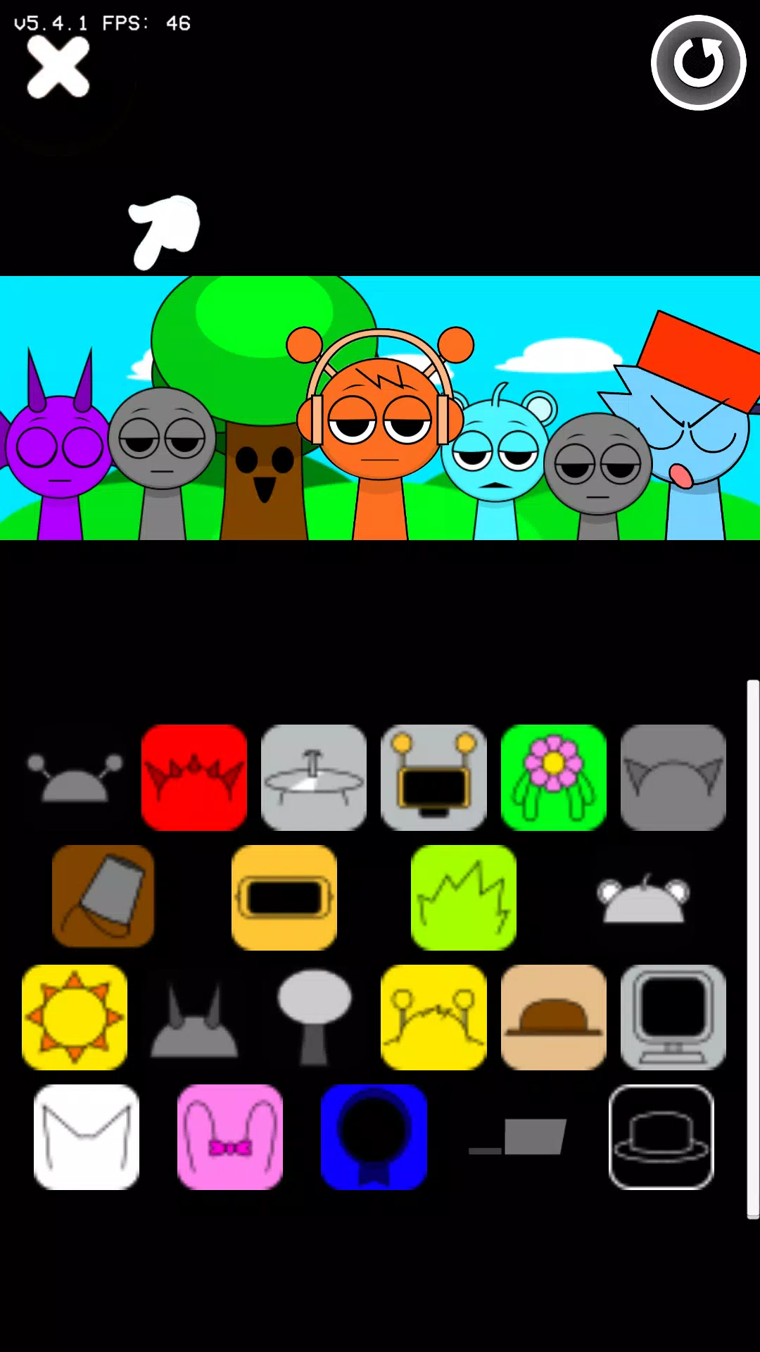 Incredible Sprunki Music Box Screenshot 3