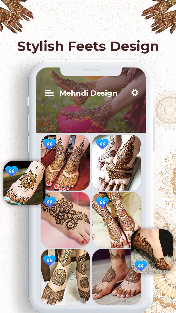 Eid Mehndi Designs 2024 Schermafbeelding 2