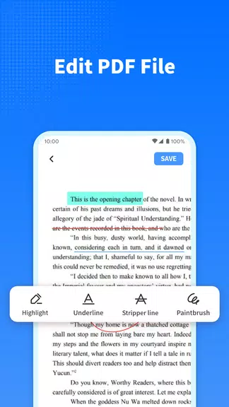 PDF Note Reader Zrzut ekranu 2