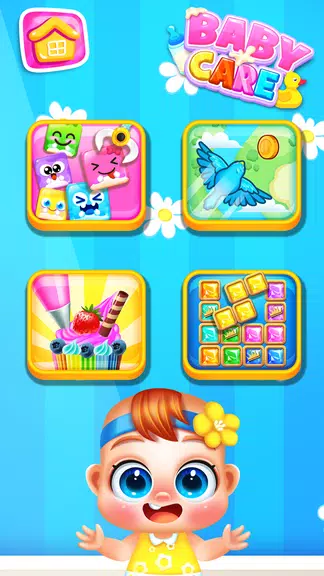 My Baby Care Newborn Games 螢幕截圖 1