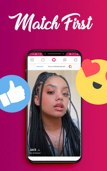 Flirt App - Chart, Slide, Find and Date 螢幕截圖 1