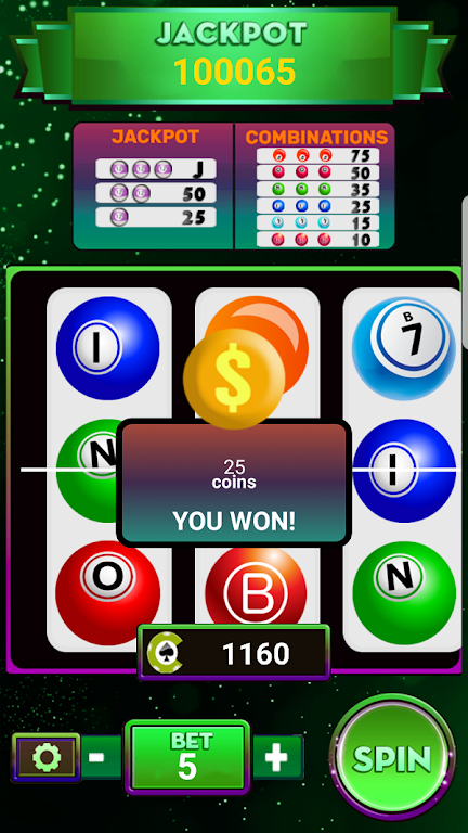Free Slots Casino Bingo Ekran Görüntüsü 2