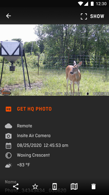 HuntSmart: The Trail Cam App স্ক্রিনশট 3