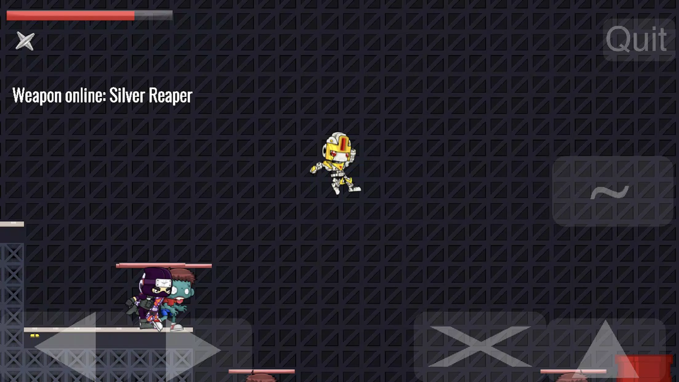 SUPER ROBOT (2D Action) Screenshot 2