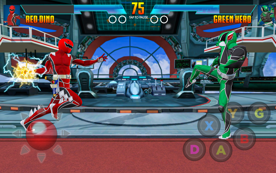 Hero Dino Morphin Fight Ranger 螢幕截圖 0