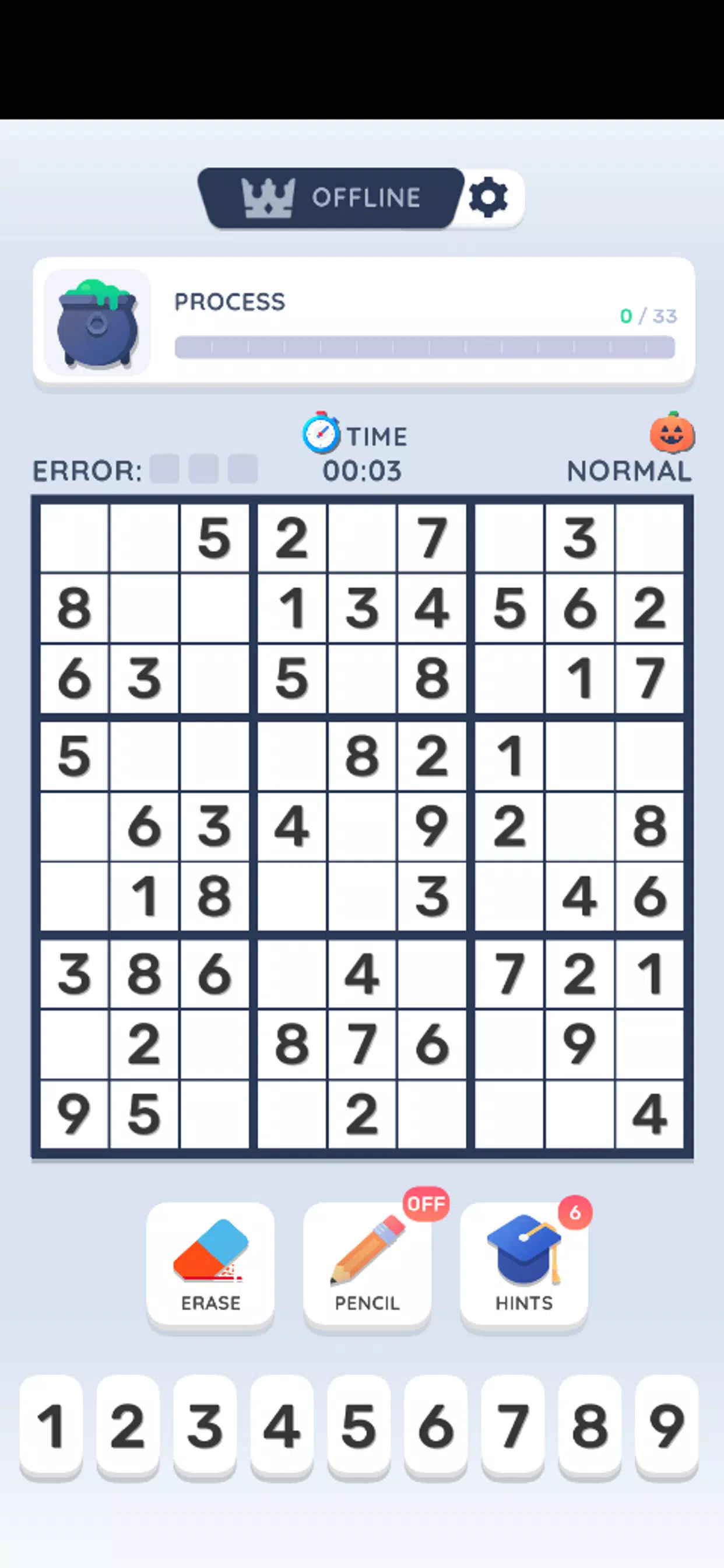 Sudoku Online Screenshot 3