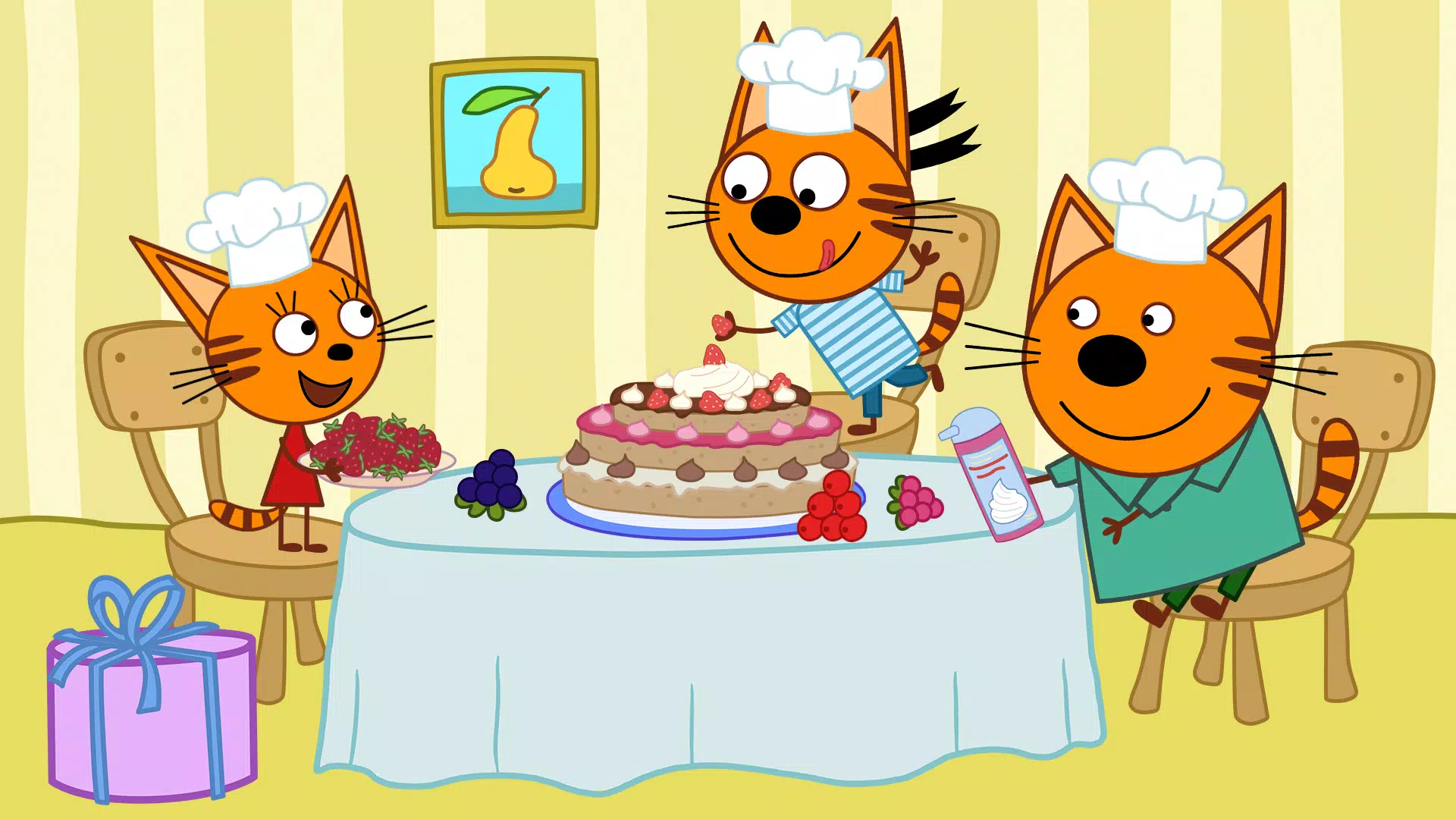 Kid-E-Cats: Kids birthday スクリーンショット 1