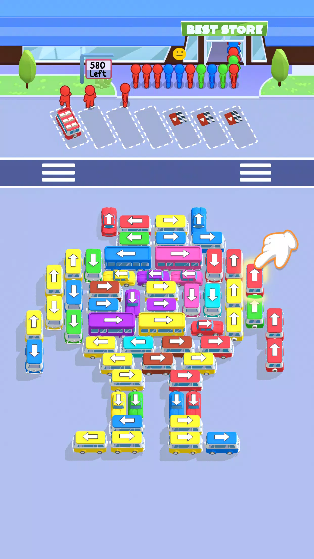 Bus Jam: Traffic Puzzle ဖန်သားပြင်ဓာတ်ပုံ 0