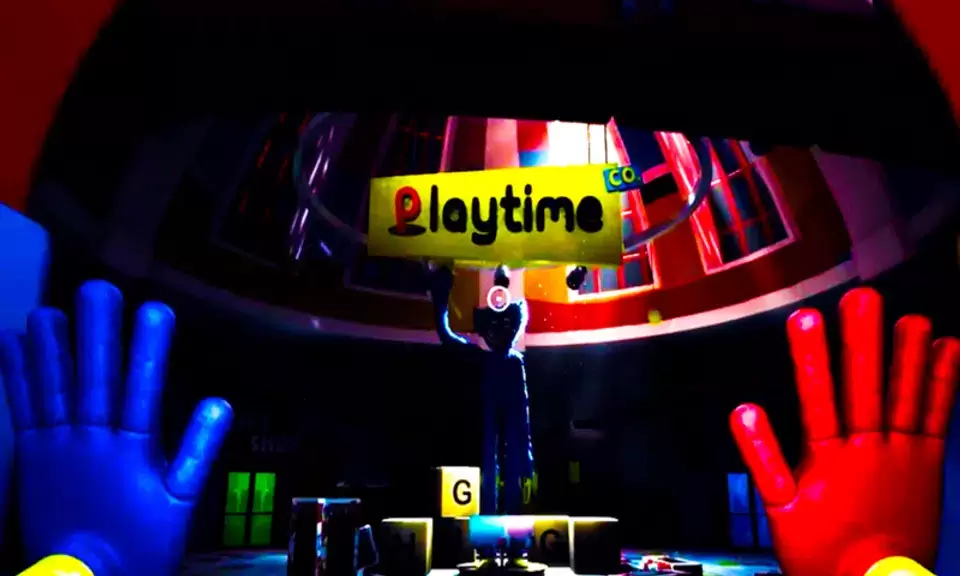 poppy play - it’s playtime ภาพหน้าจอ 0