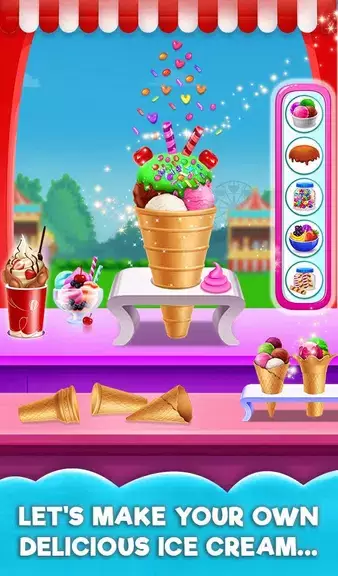 Cotton Candy Shop: Candy Maker Zrzut ekranu 2