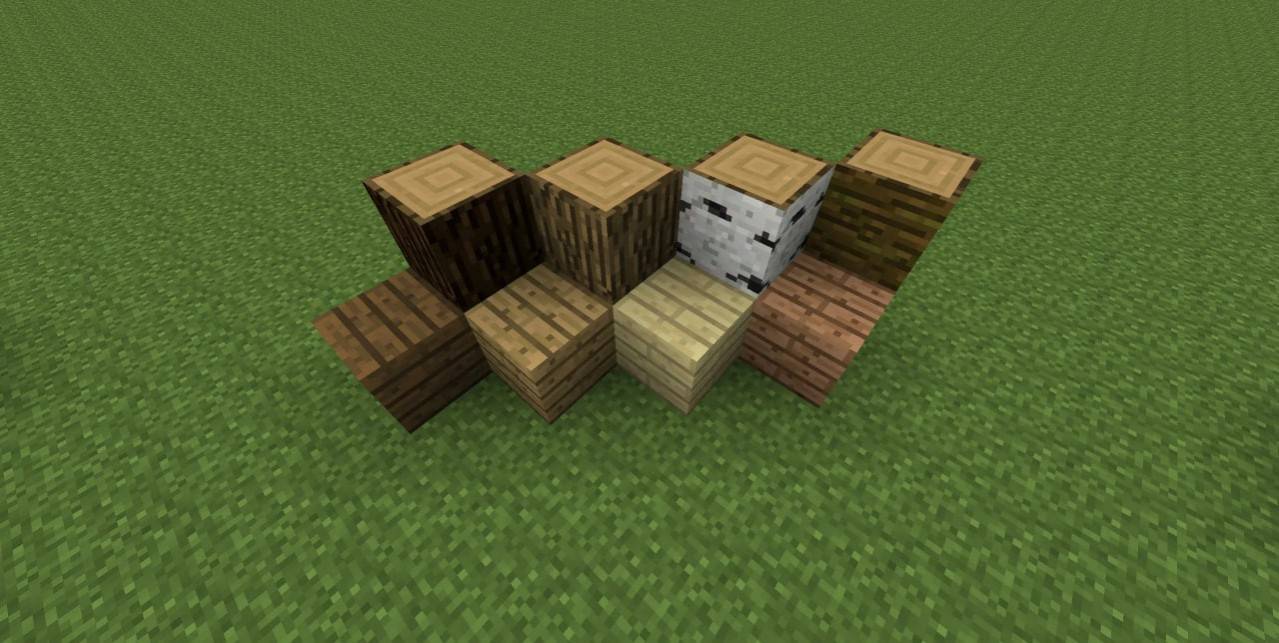 Minecraft kayu