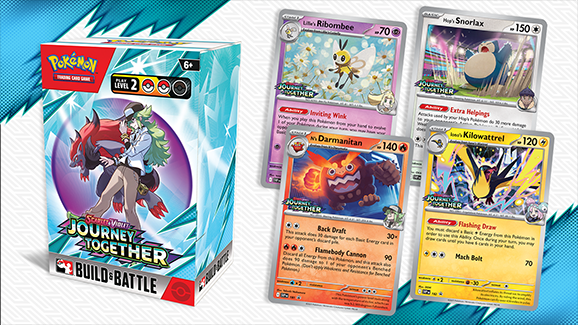 New ‘Scarlet & Violet - Journey Together’ Expansion Brings Fresh Gameplay to Pokémon TCG