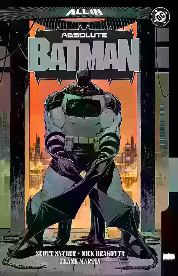Absolute Batman Vol. 1: The Zoo Collects First Story Arc