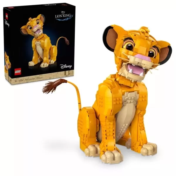 LEGO Disney Young Simba set