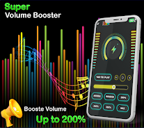 Volume Booster & Sound Booster Скриншот 2