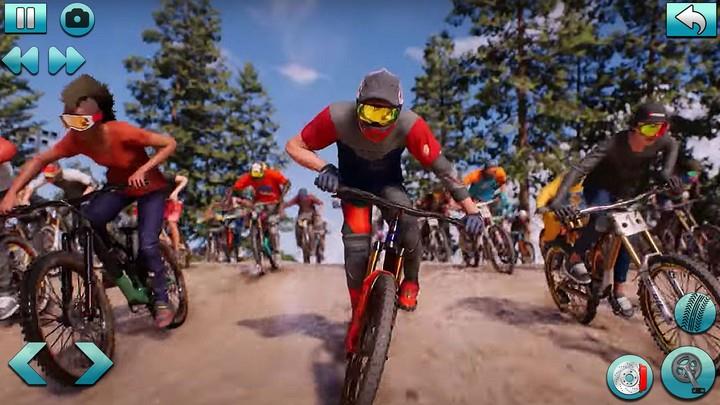 BMX Cycle Stunt Riding Game Captura de tela 1