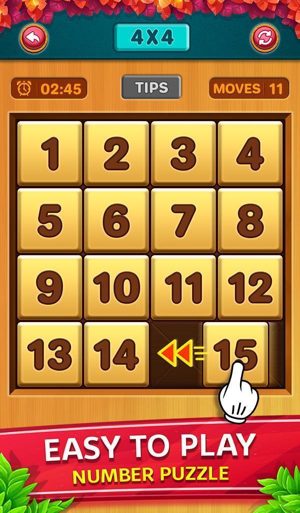 Number Puzzle - Number Games Schermafbeelding 0