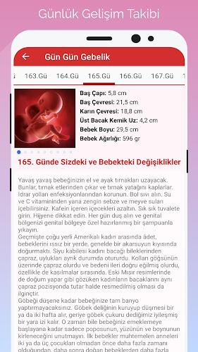 Gün Gün Gebelik Takibi 螢幕截圖 2