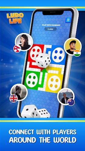 Ludo Life: Multiplayer Raja Screenshot 2