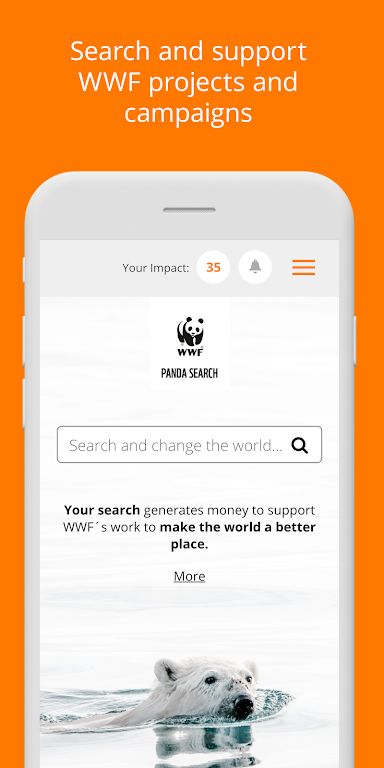 Schermata WWF Panda Search 2