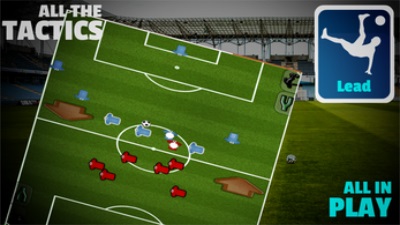 Soccer bounce - Free Zrzut ekranu 2