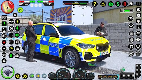 City Police Car Games 3D 螢幕截圖 0