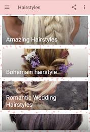 Women Hairstyles Ideas Screenshot 0