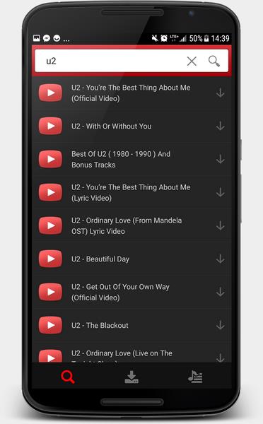 YouTube MP3 Converter ဖန်သားပြင်ဓာတ်ပုံ 2