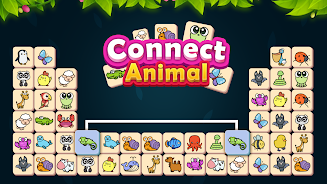 Link Animal - Connect Tile 螢幕截圖 0