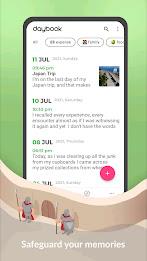 Daybook - Diary, Journal, Note Скриншот 0