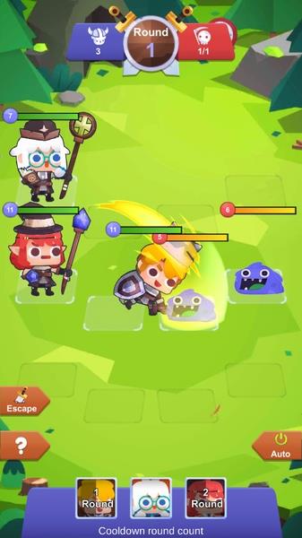 Fitness RPG: 걷기 게임 스크린샷 1