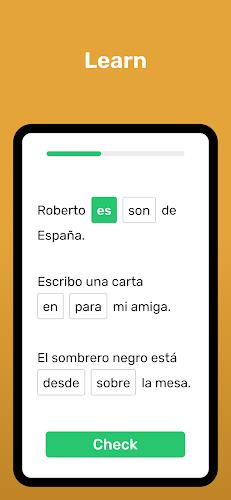 Wlingua - Learn Spanish Zrzut ekranu 3