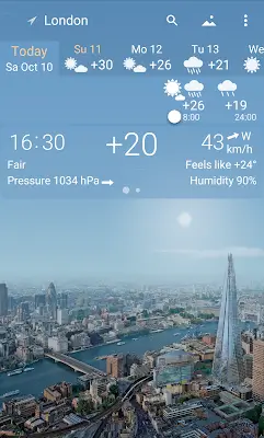 YoWindow Weather 螢幕截圖 0