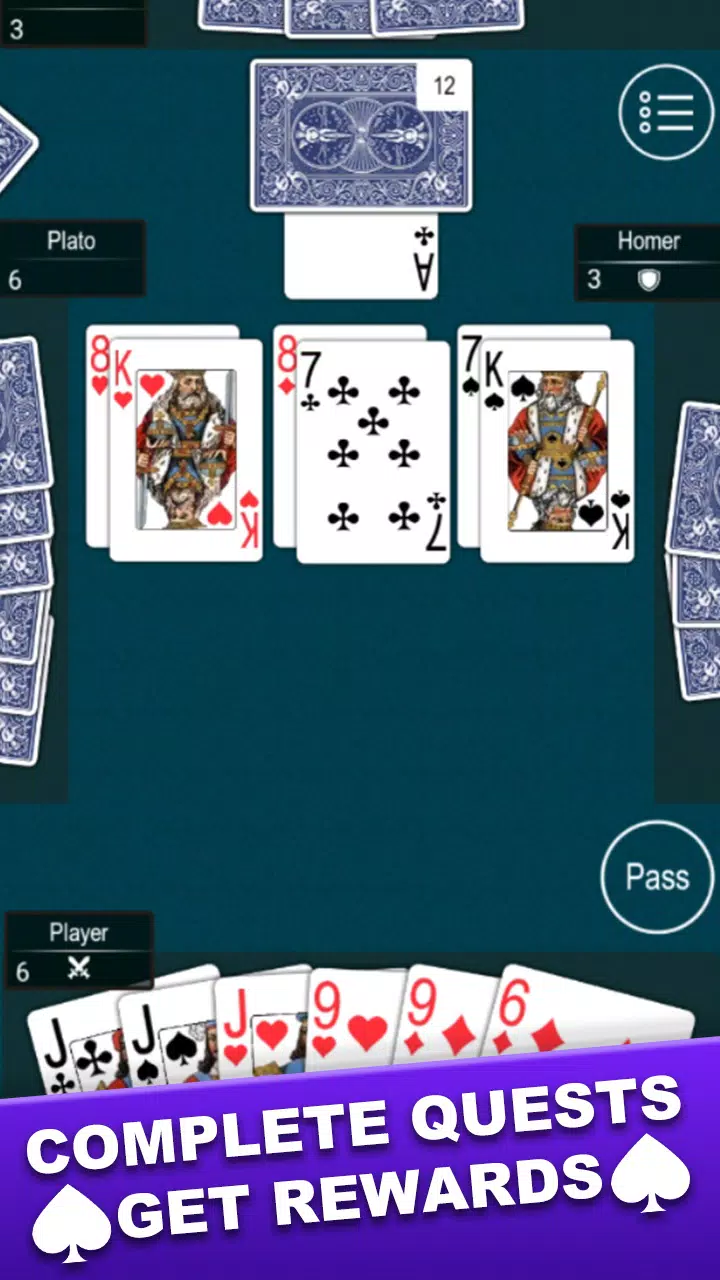 Durak - Classic Card Game Ảnh chụp màn hình 0