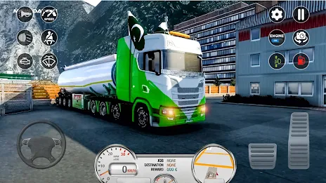 Euro Cargo Truck Simulator Pro 스크린샷 2