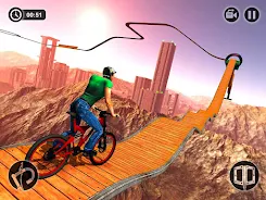 Impossible BMX Bicycle Stunts ภาพหน้าจอ 0