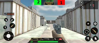 Counter Strike Sniper 3D Games Schermafbeelding 0