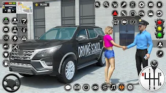 Driving School: Real Car Games Capture d'écran 1