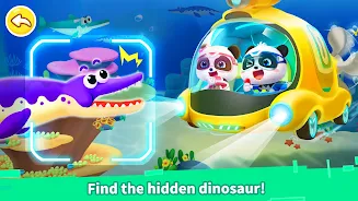 Little Panda: Dinosaur Care স্ক্রিনশট 3