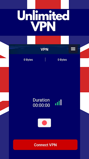 VPN UK - Turbo VPN Proxy স্ক্রিনশট 1