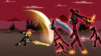 Stickman Legacy: Giant War Screenshot 0