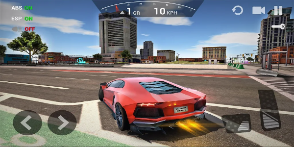 Ultimate Car Driving Simulator Mod Schermafbeelding 0