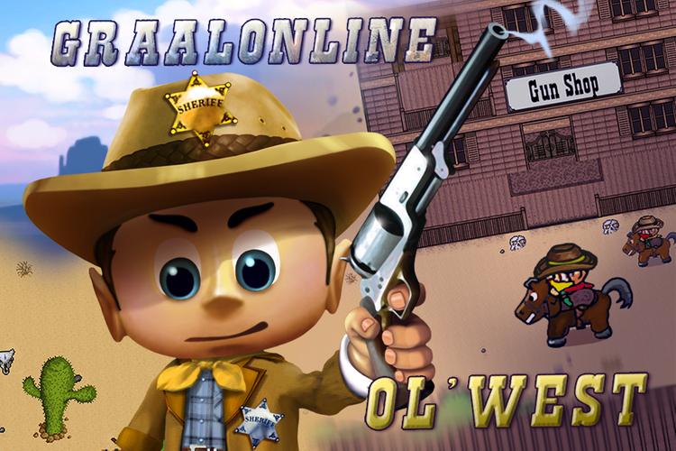 GraalOnline Ol'West Ảnh chụp màn hình 0