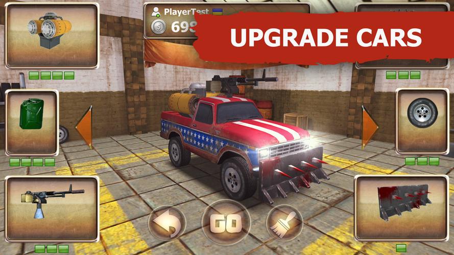 Zombie Derby 스크린샷 1
