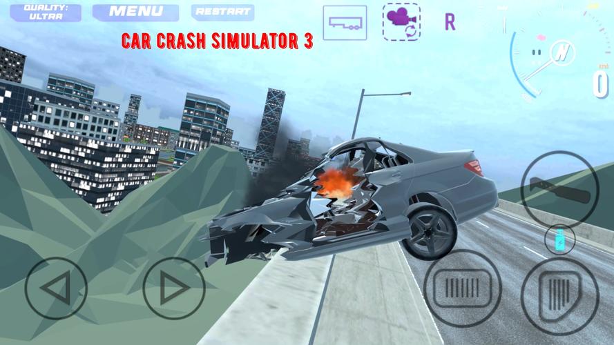 Car Crash Simulator 3 Captura de pantalla 3